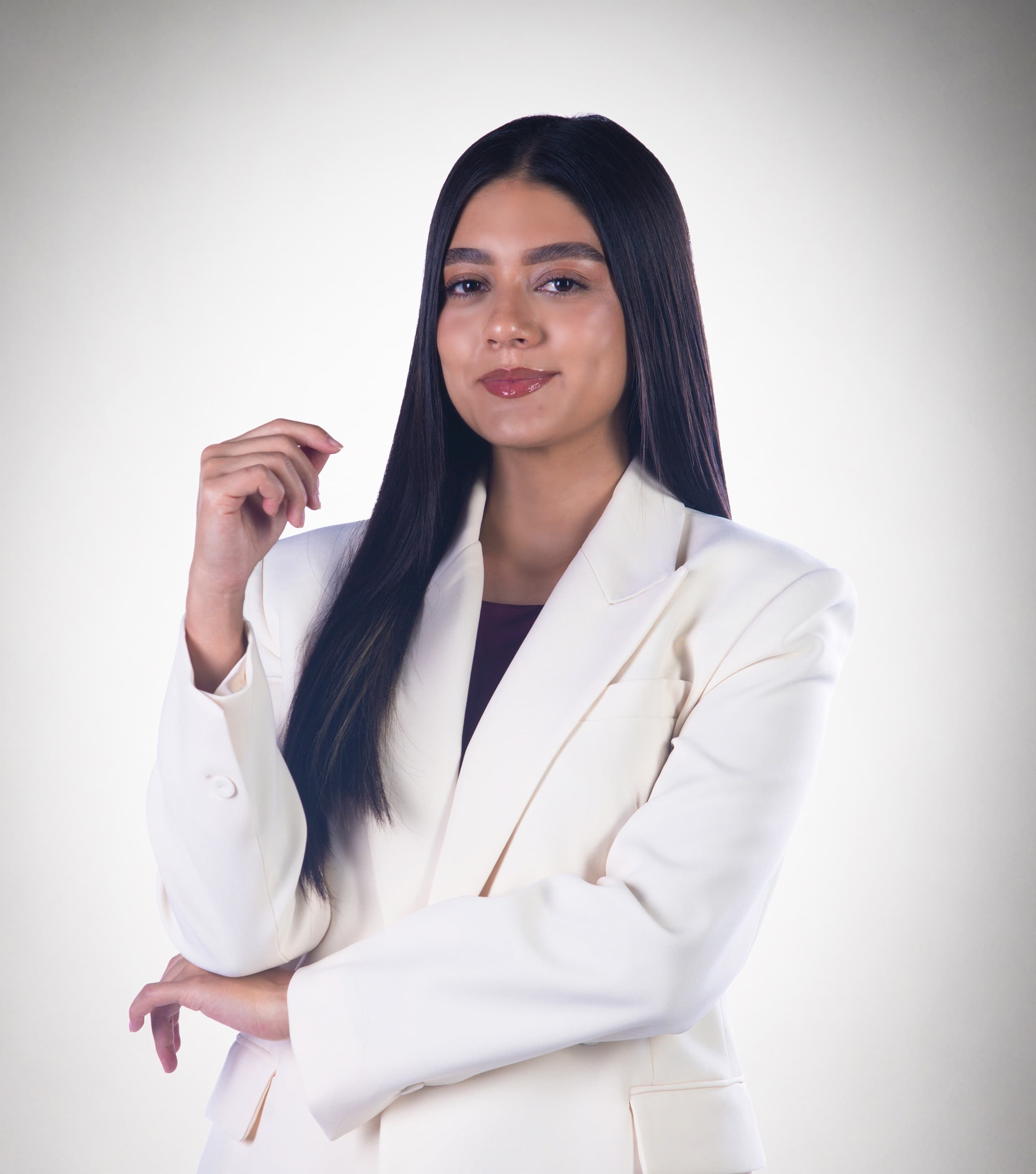 Retrato de Valentina Chinchilla Cardona, Abogada de Lexia Legal